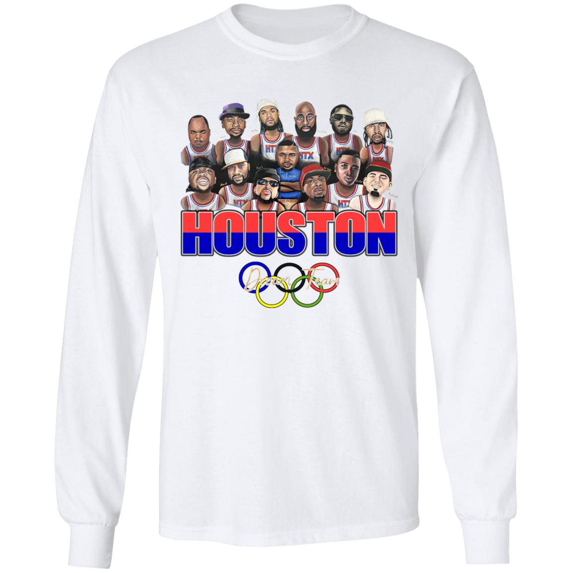 Houston Dream Team Shirt C Jack Houston Dream Team Shirt Hoodie Sweatshirt - Teechipus