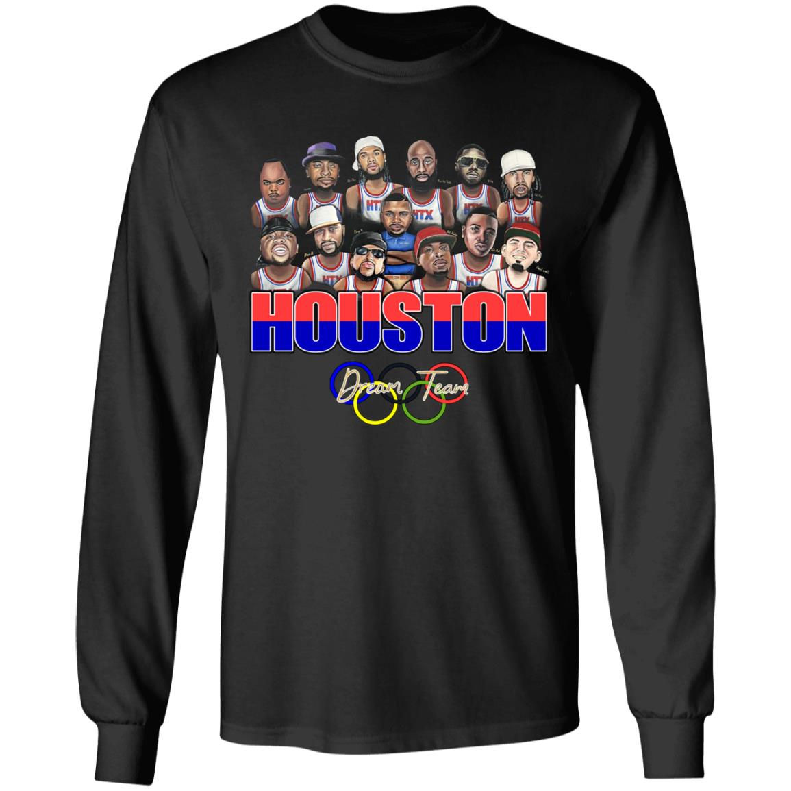Houston Dream Team Shirt C Jack Houston Dream Team Shirt Hoodie Sweatshirt - Teechipus