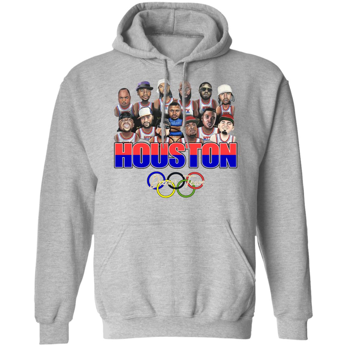 Houston Dream Team Shirt C Jack Houston Dream Team Shirt Hoodie Sweatshirt - Teechipus