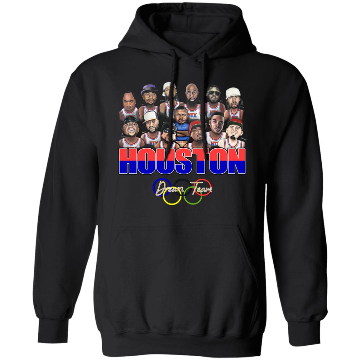 Houston Dream Team Shirt C Jack Houston Dream Team Shirt Hoodie Sweatshirt - Teechipus