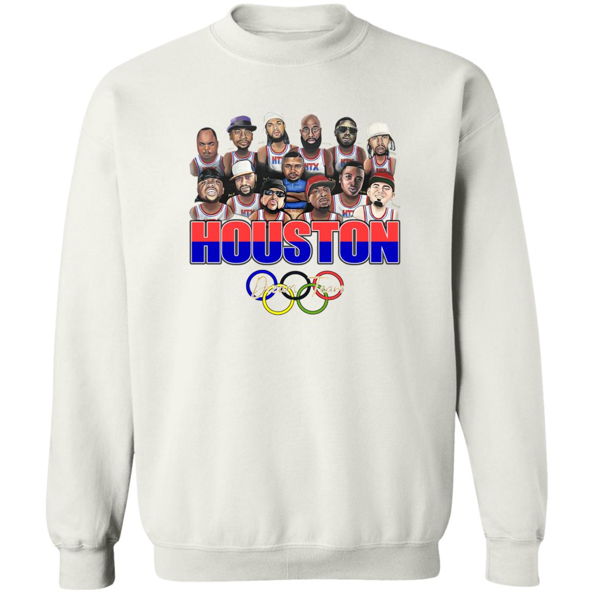 Houston Dream Team Shirt C Jack Houston Dream Team Shirt Hoodie Sweatshirt - Teechipus