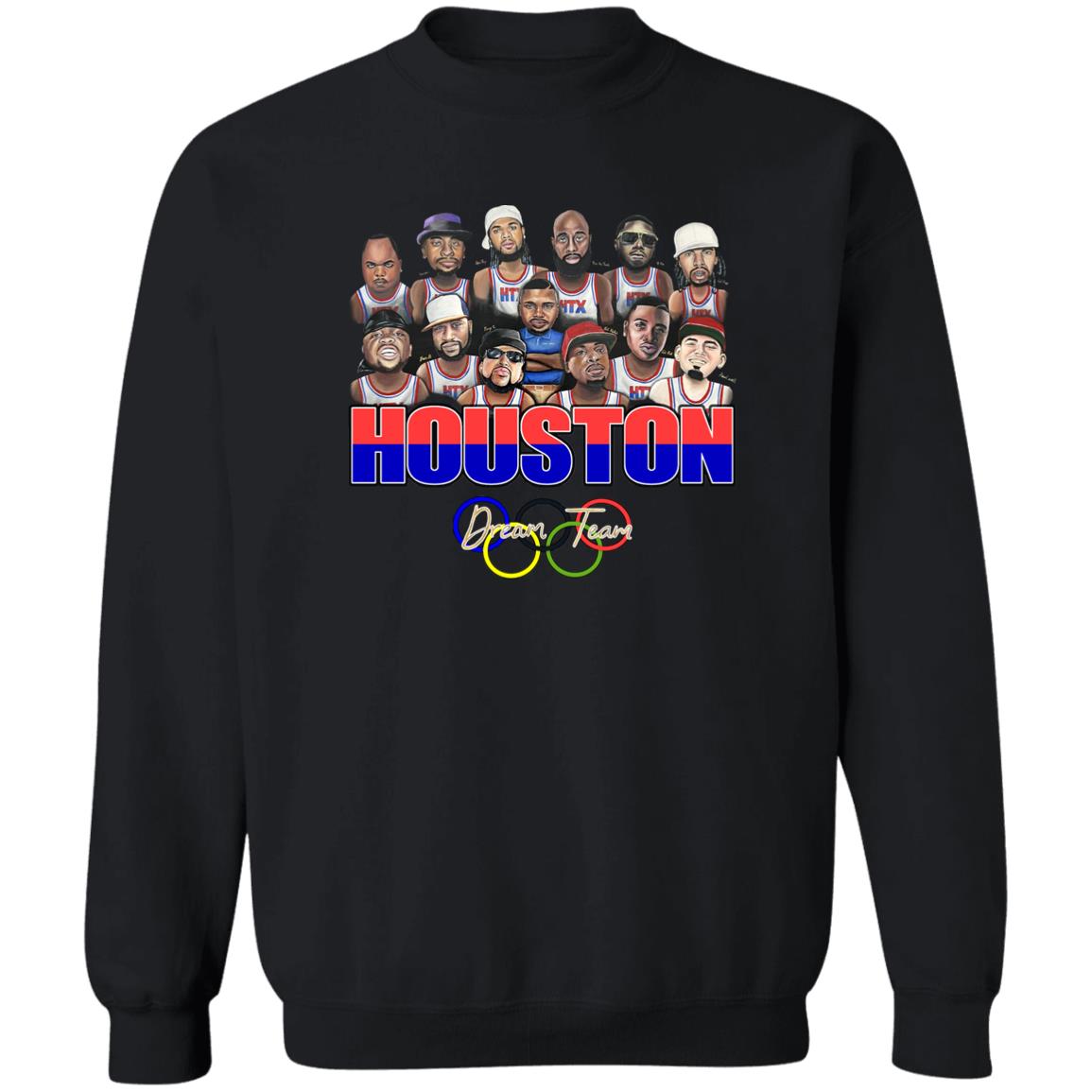 Houston Dream Team Shirt C Jack Houston Dream Team Shirt Hoodie Sweatshirt - Teechipus