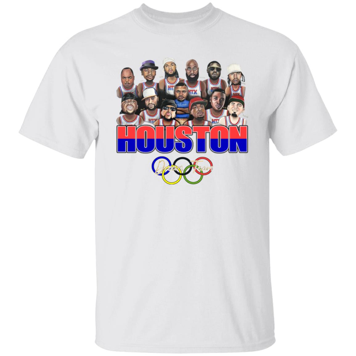 Houston Dream Team Shirt C Jack Houston Dream Team Shirt Hoodie Sweatshirt - Teechipus