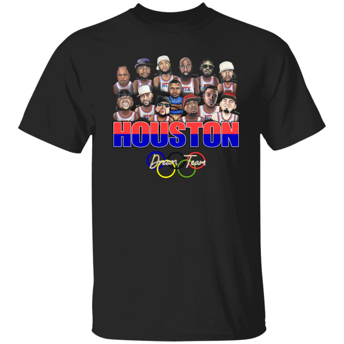 Houston Dream Team Shirt C Jack Houston Dream Team Shirt Hoodie Sweatshirt - Teechipus