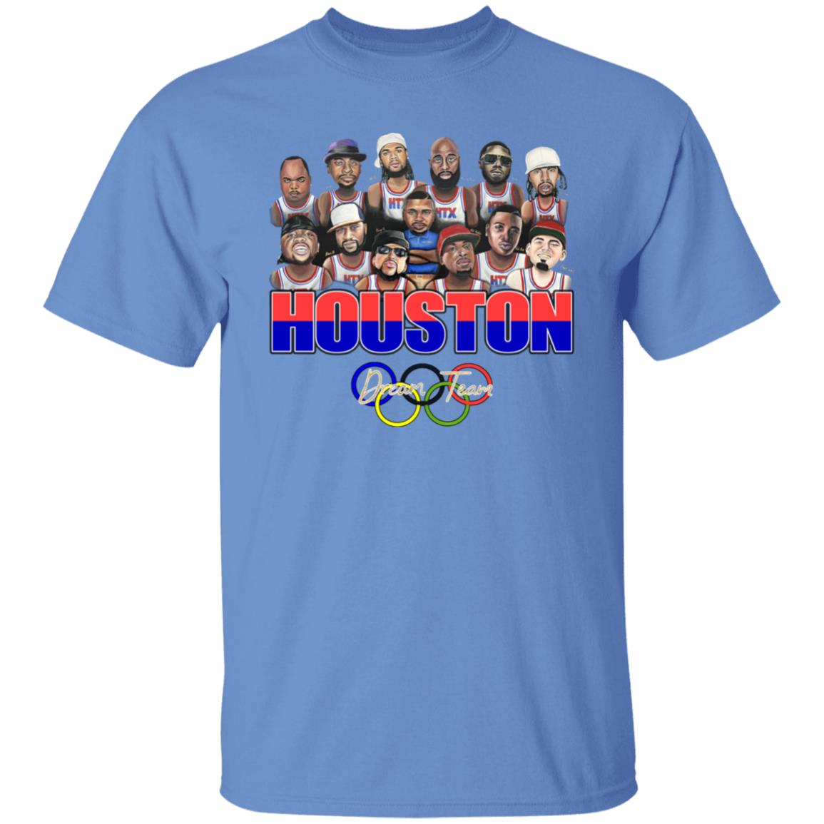 Houston Dream Team Shirt C Jack Houston Dream Team Shirt Hoodie Sweatshirt - Teechipus