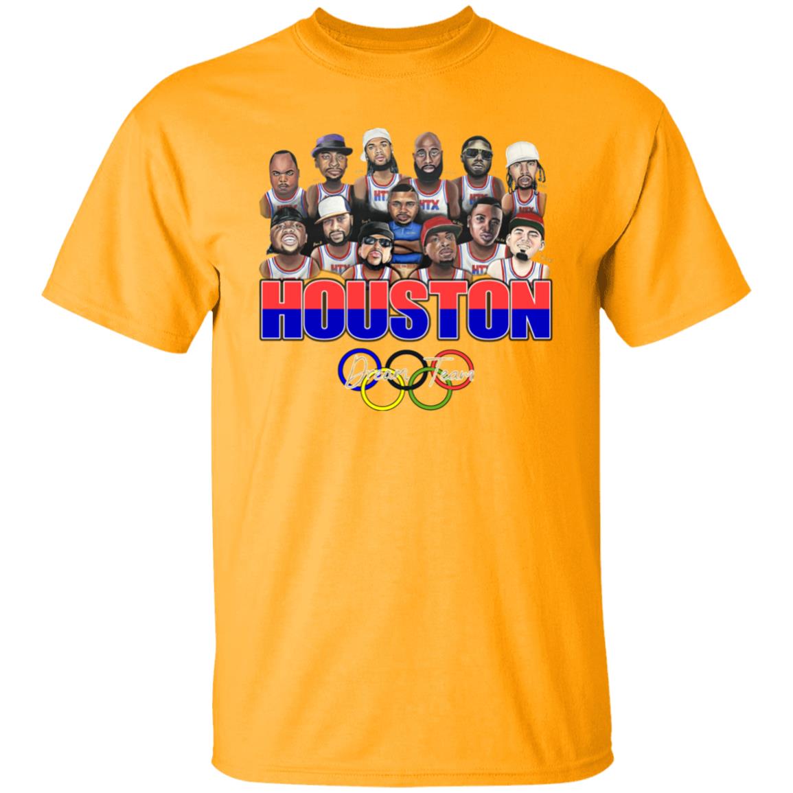 Houston Dream Team Shirt C Jack Houston Dream Team Shirt Hoodie Sweatshirt - Teechipus