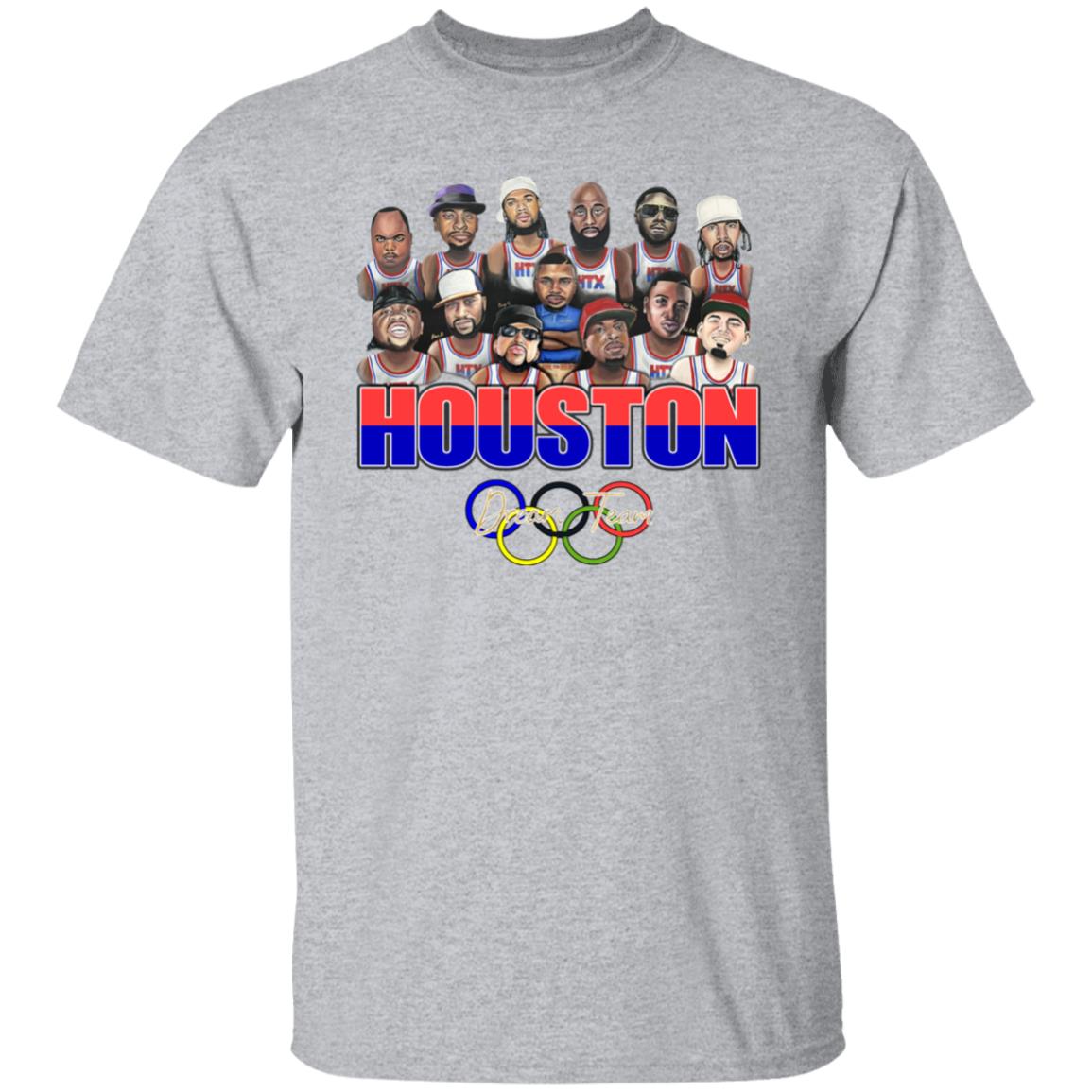 Houston Dream Team Shirt C Jack Houston Dream Team Shirt Hoodie Sweatshirt - Teechipus
