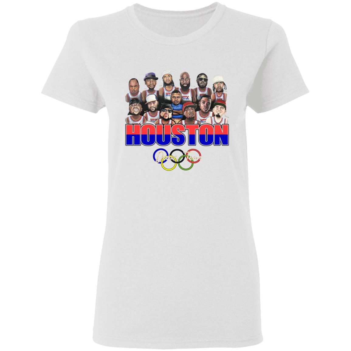 Houston Dream Team Shirt C Jack Houston Dream Team Shirt Hoodie Sweatshirt - Teechipus
