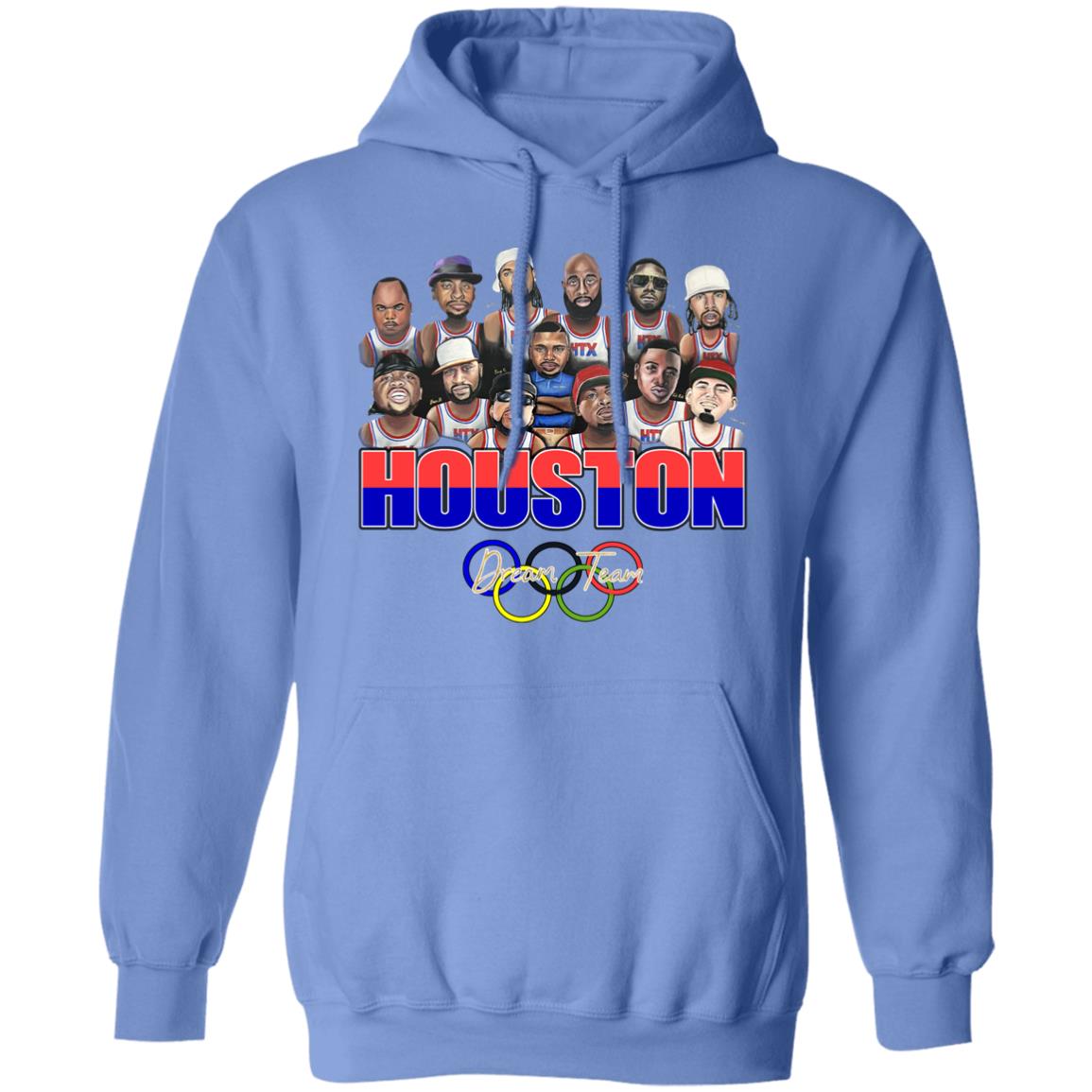 Houston Dream Team Shirt C Jack Houston Dream Team Shirt Hoodie Sweatshirt - Teechipus