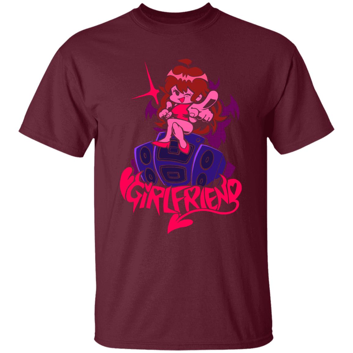 Phantom Arcade Girlfriend Shirt Phantom Arcade Shirt Hoodie Sweatshirt - Teechipus