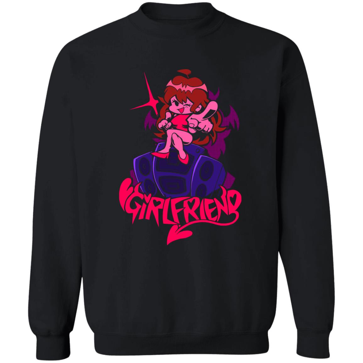 Phantom Arcade Girlfriend Shirt Phantom Arcade Shirt Hoodie Sweatshirt - Teechipus