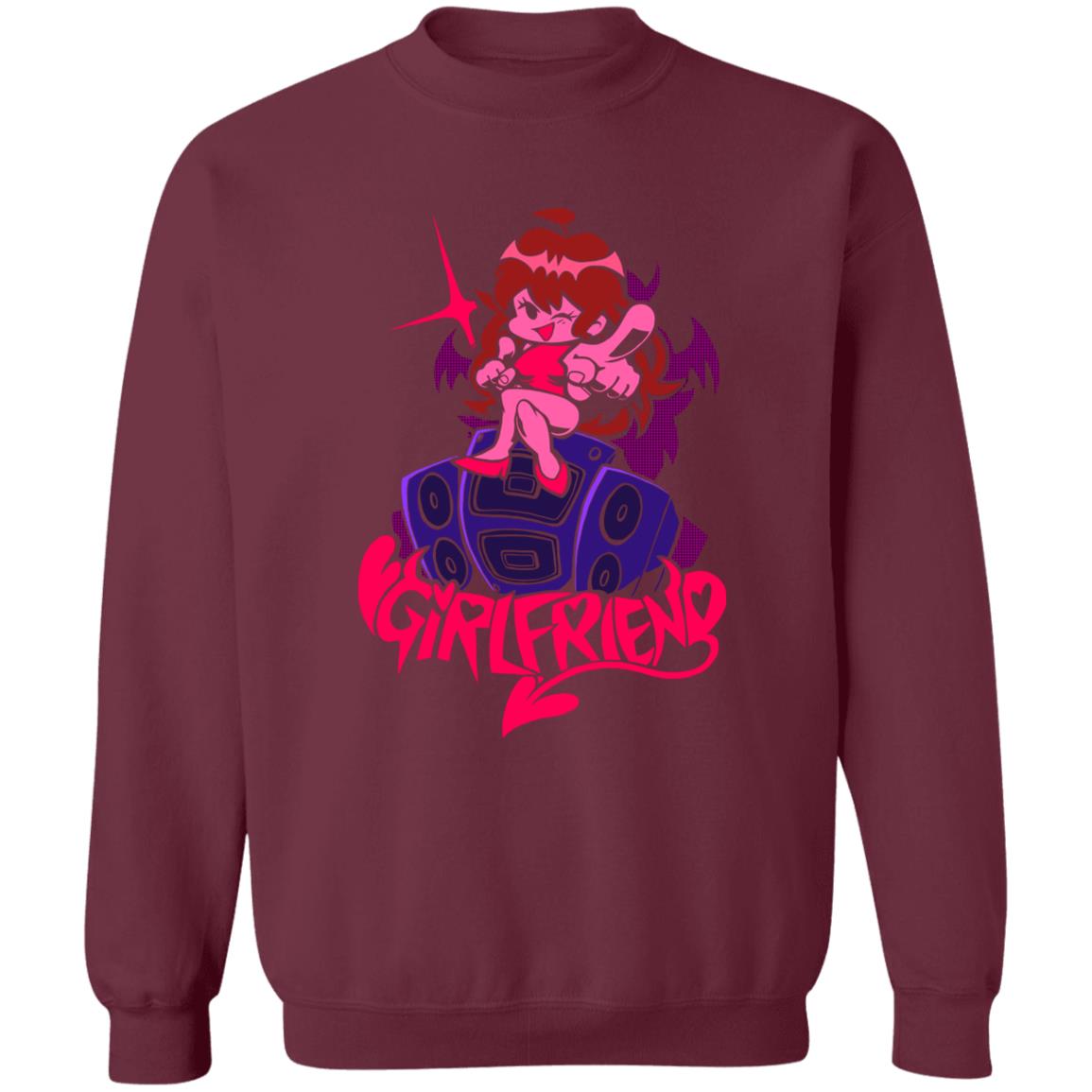 Phantom Arcade Girlfriend Shirt Phantom Arcade Shirt Hoodie Sweatshirt - Teechipus