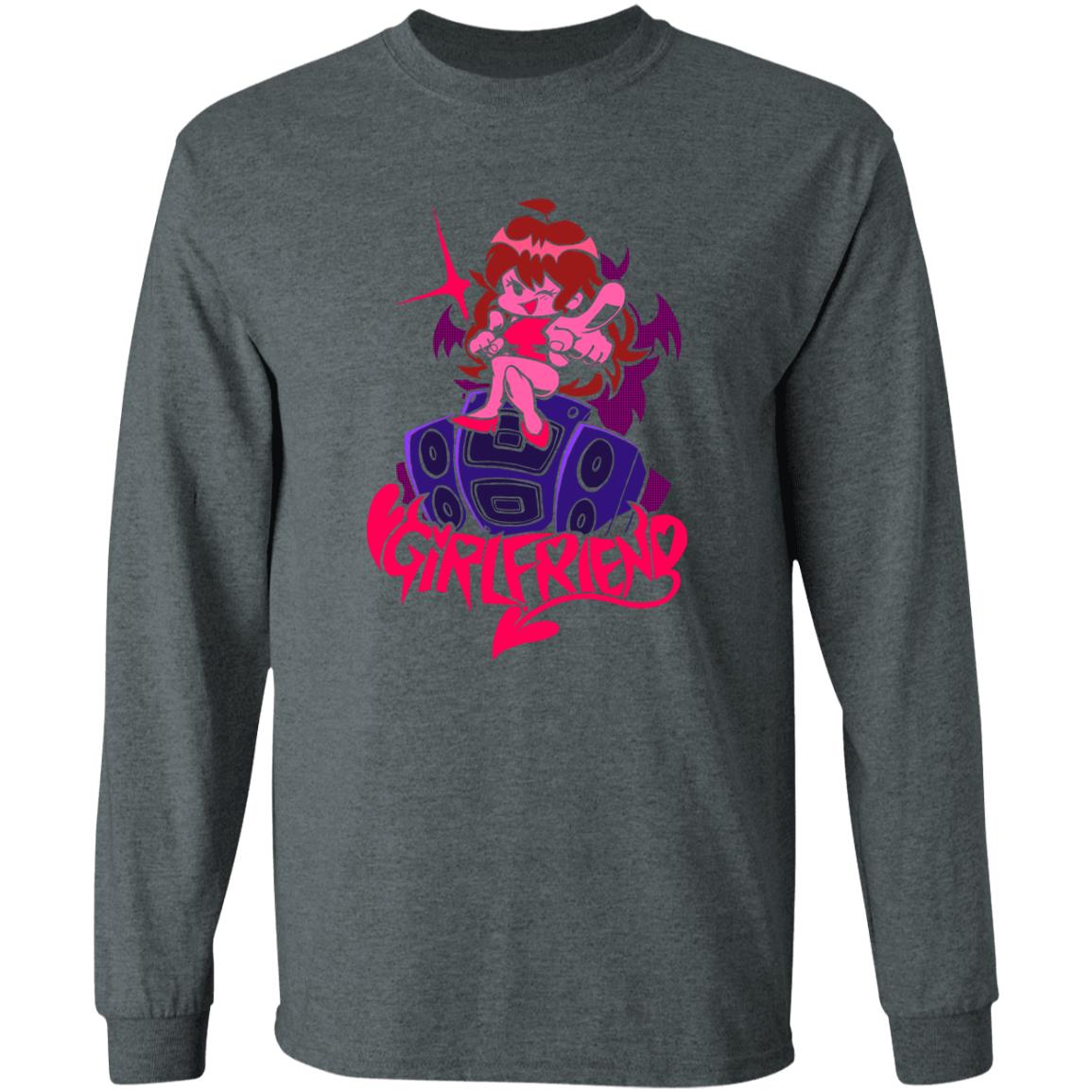 Phantom Arcade Girlfriend Shirt Phantom Arcade Shirt Hoodie Sweatshirt - Teechipus