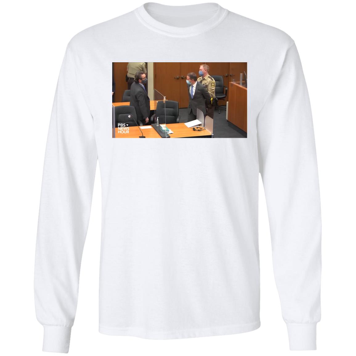 Justice For George Floyd Shirt George Floyd Verdict Shirt Free Derek Chauvin T Shirt Hoodie Sweatshirt - Teechipus