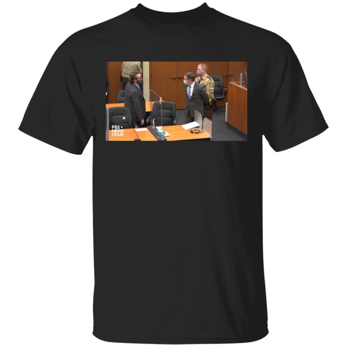 Justice For George Floyd Shirt George Floyd Verdict Shirt Free Derek Chauvin T Shirt Hoodie Sweatshirt - Teechipus