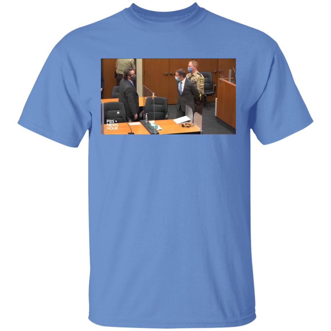 Justice For George Floyd Shirt George Floyd Verdict Shirt Free Derek Chauvin T Shirt Hoodie Sweatshirt - Teechipus