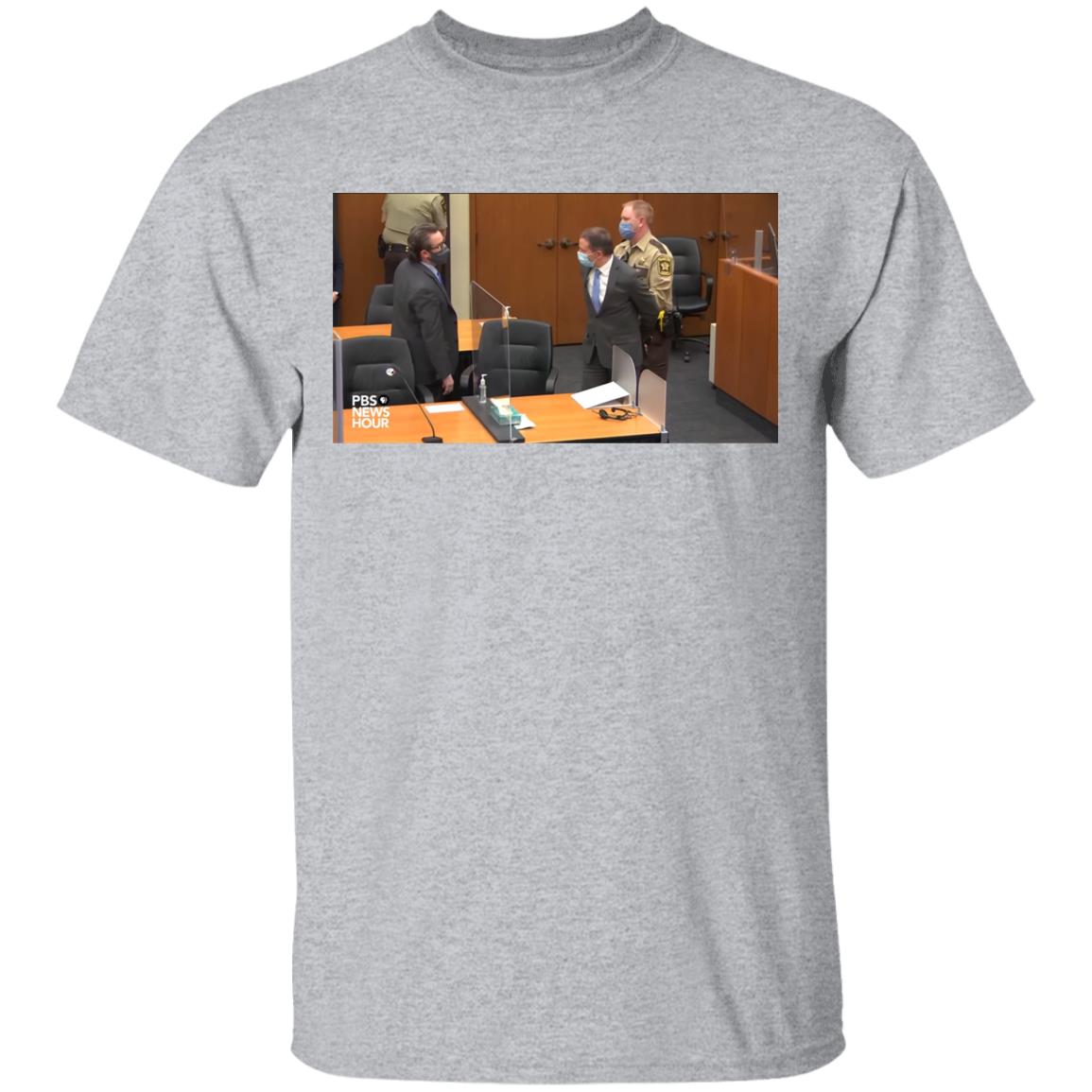Justice For George Floyd Shirt George Floyd Verdict Shirt Free Derek Chauvin T Shirt Hoodie Sweatshirt - Teechipus