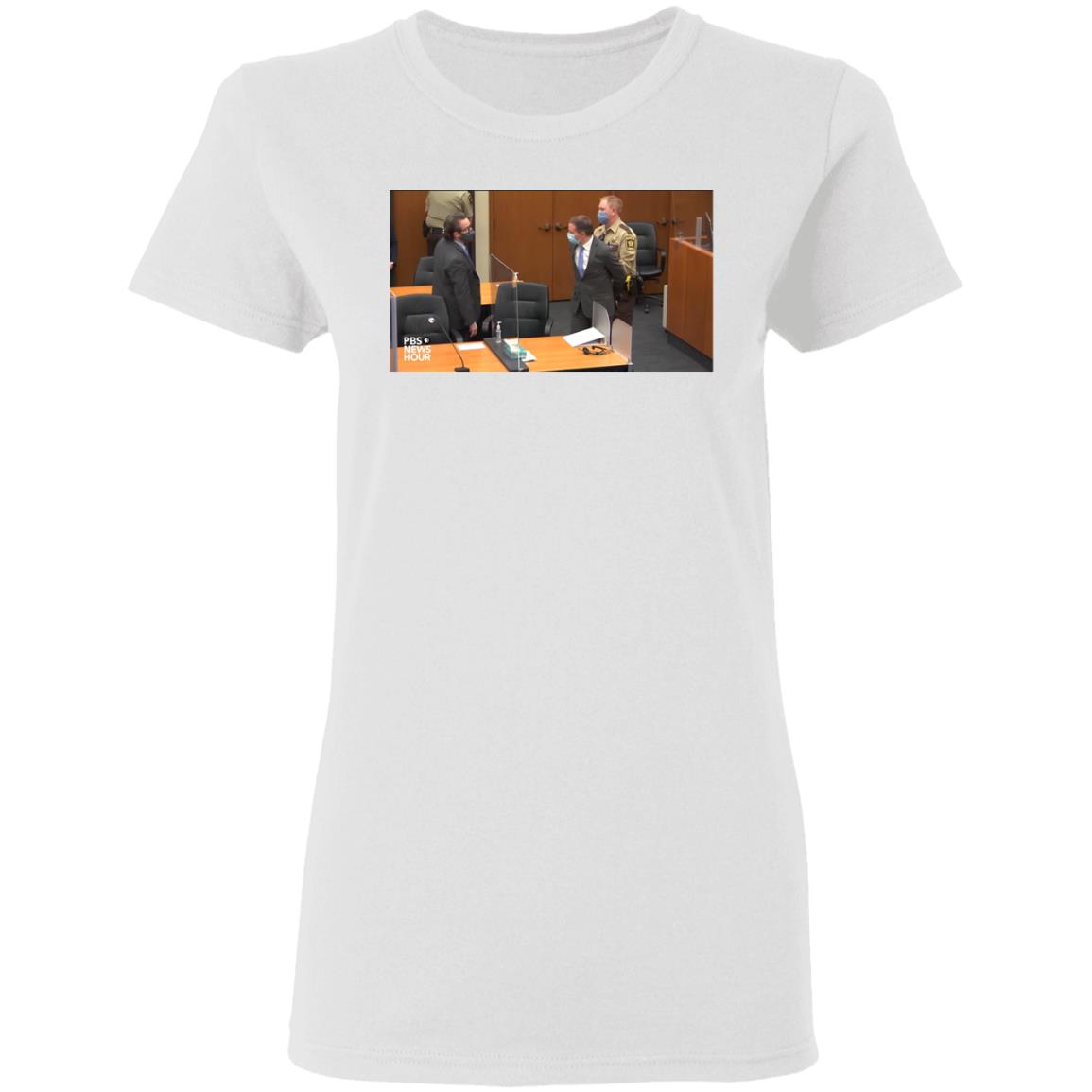 Justice For George Floyd Shirt George Floyd Verdict Shirt Free Derek Chauvin T Shirt Hoodie Sweatshirt - Teechipus