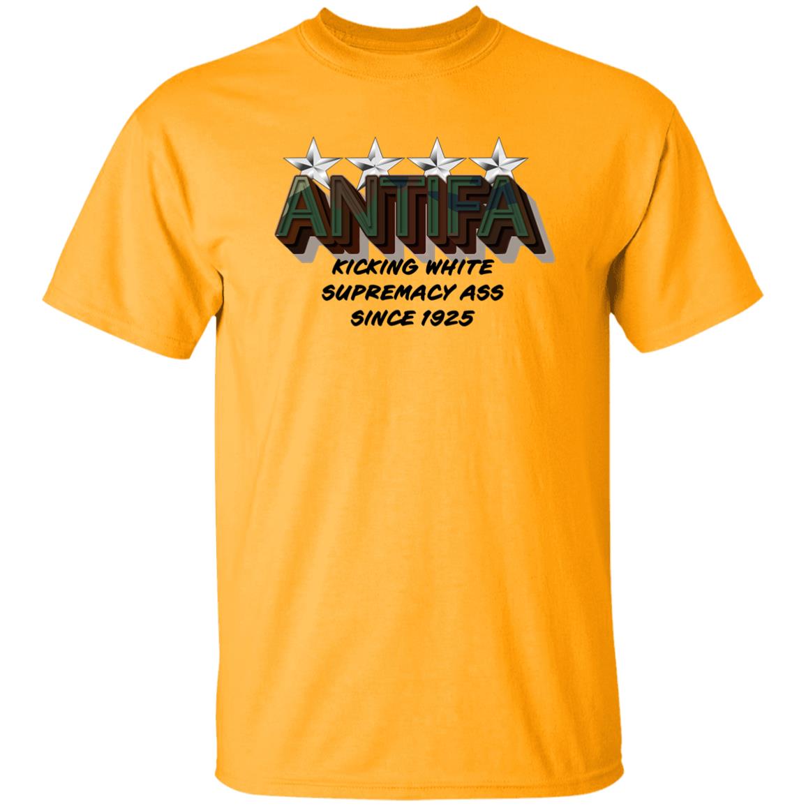 Ordinary1world Antifa Kicking White Supermacy Ass Since 1925 Shirt Double Espresso Shirt And Gear Company Shop Hoodie Sweatshirt - Teechipus