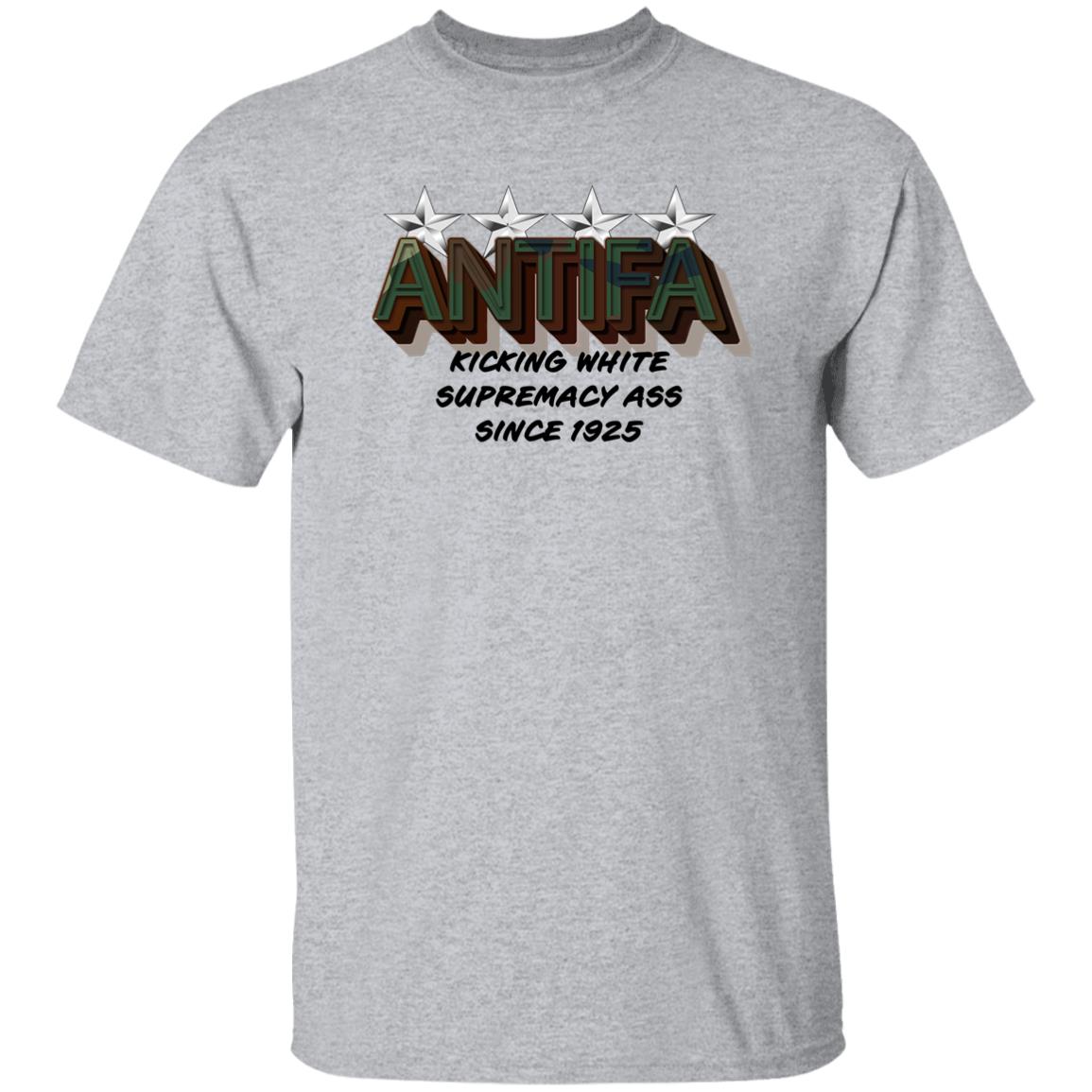Ordinary1world Antifa Kicking White Supermacy Ass Since 1925 Shirt Double Espresso Shirt And Gear Company Shop Hoodie Sweatshirt - Teechipus