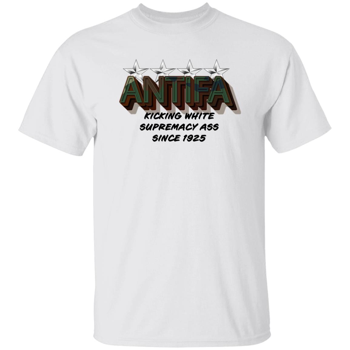 Ordinary1world Antifa Kicking White Supermacy Ass Since 1925 Shirt Double Espresso Shirt And Gear Company Shop Hoodie Sweatshirt - Teechipus