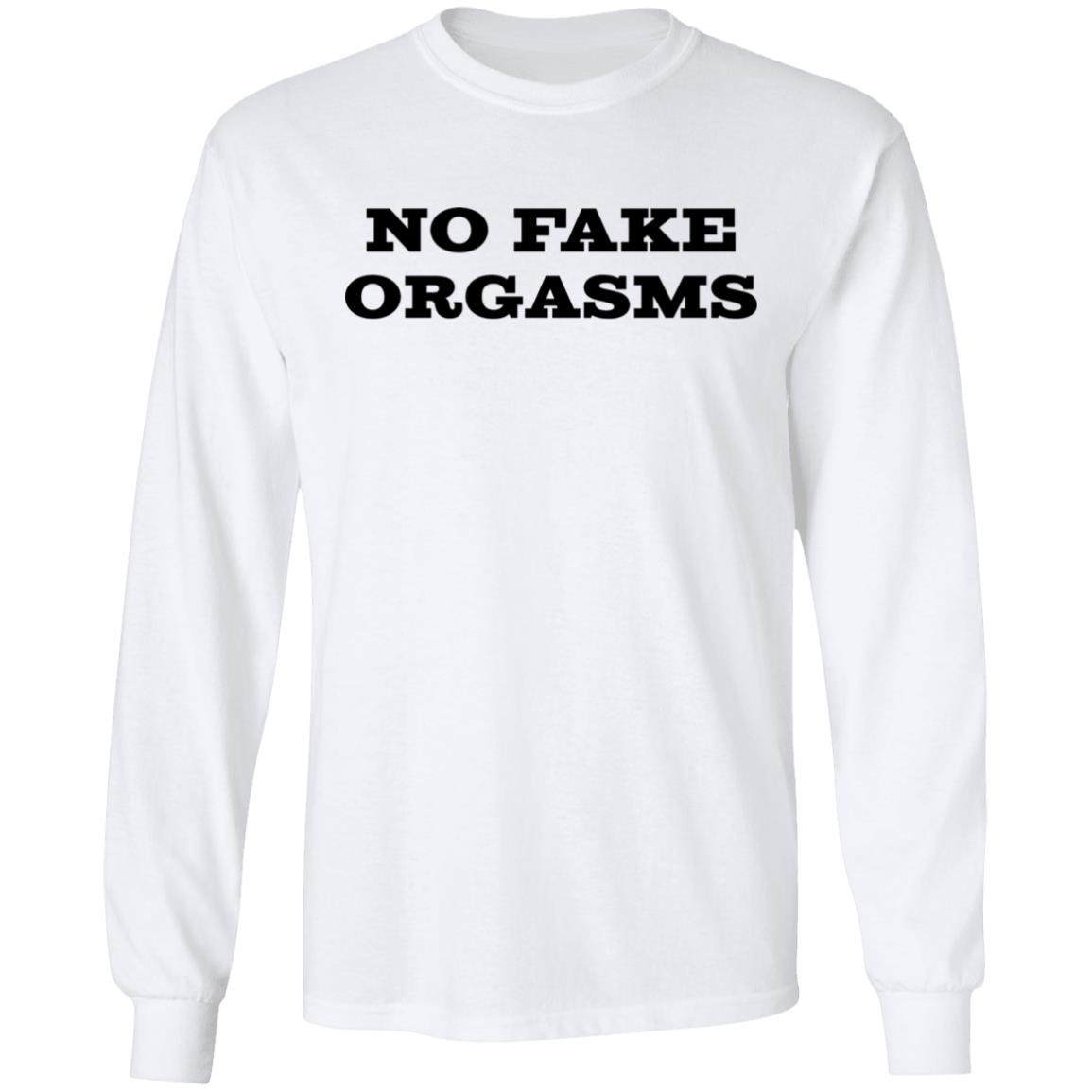 Christina Harris No Fake Orgasms T-Shirt Bellesa Shop Shirt Hoodie Sweatshirt - Teechipus