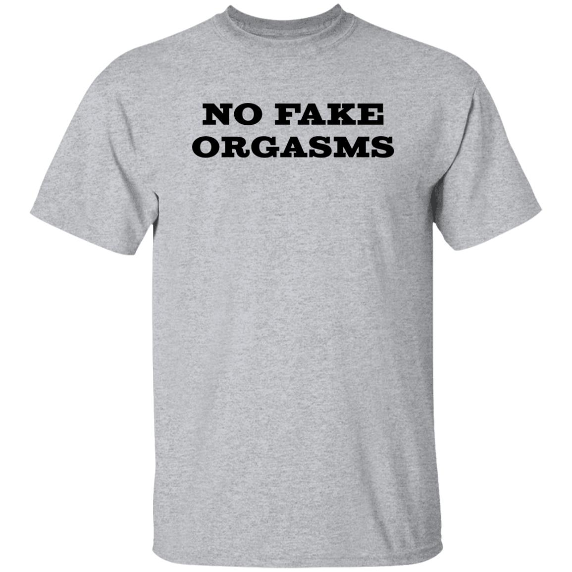 Christina Harris No Fake Orgasms T-Shirt Bellesa Shop Shirt Hoodie Sweatshirt - Teechipus