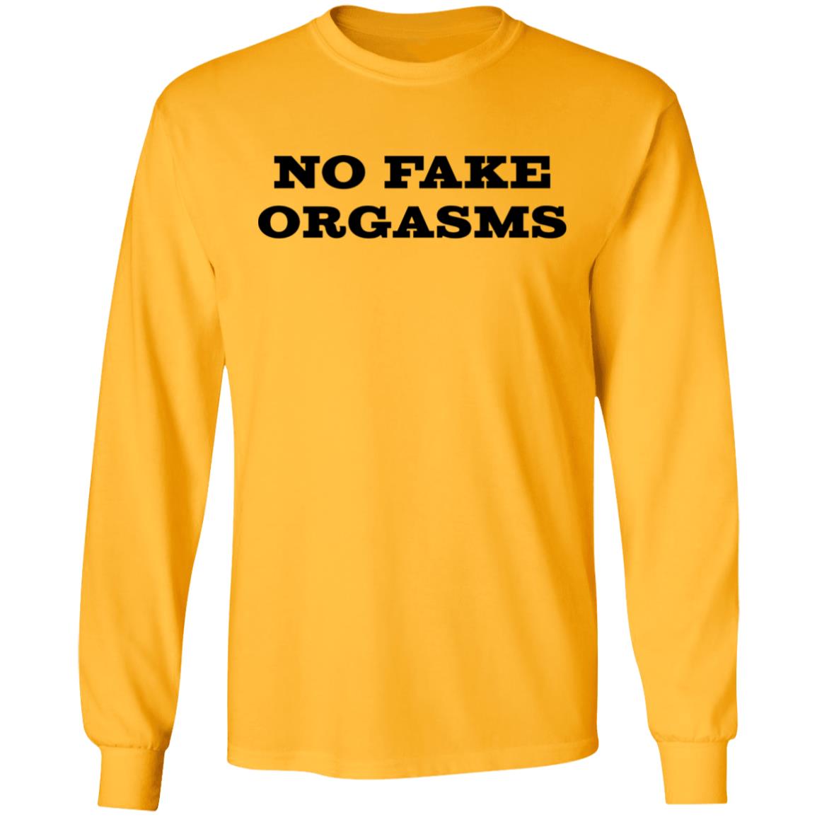 Christina Harris No Fake Orgasms T-Shirt Bellesa Shop Shirt Hoodie Sweatshirt - Teechipus