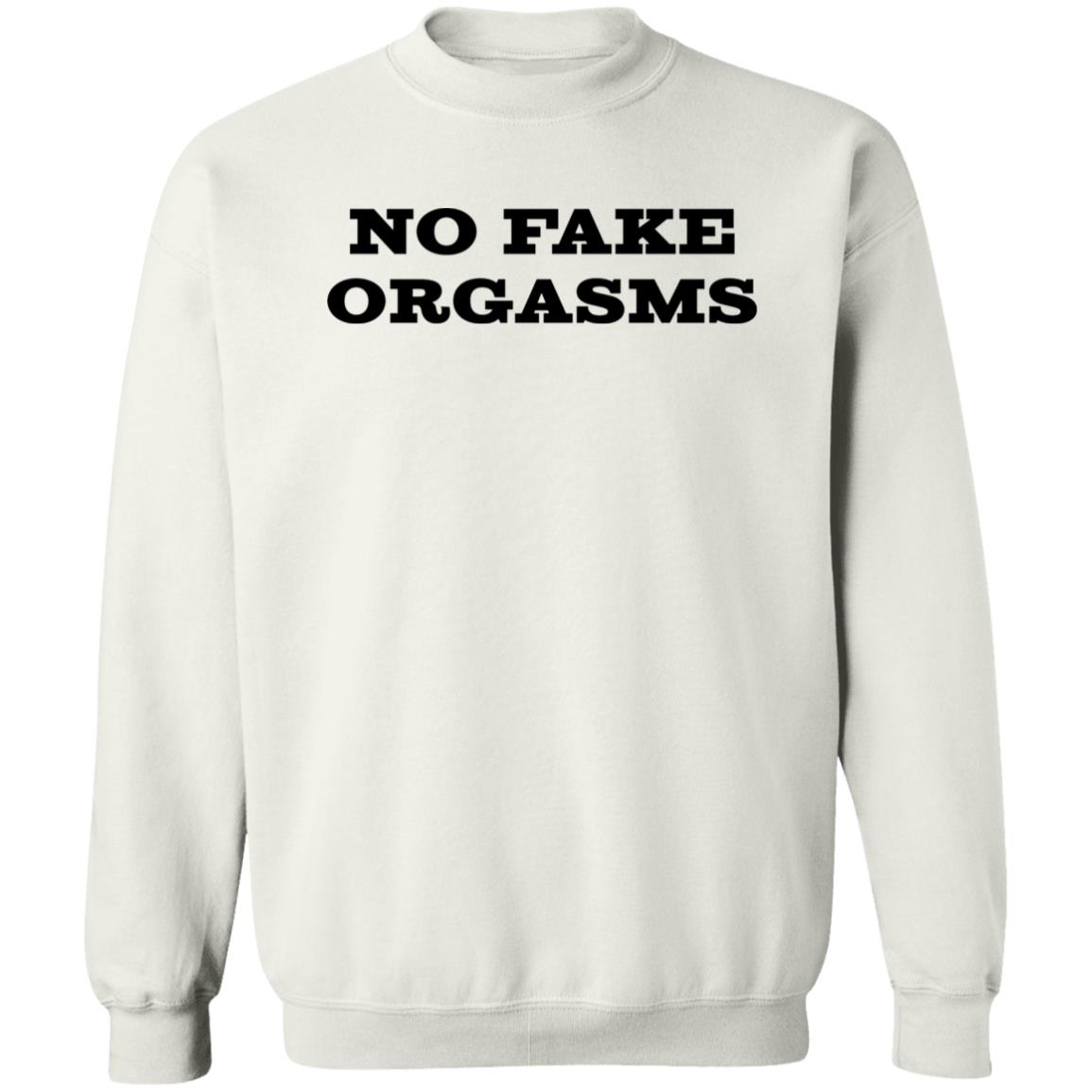 Christina Harris No Fake Orgasms T-Shirt Bellesa Shop Shirt Hoodie Sweatshirt - Teechipus
