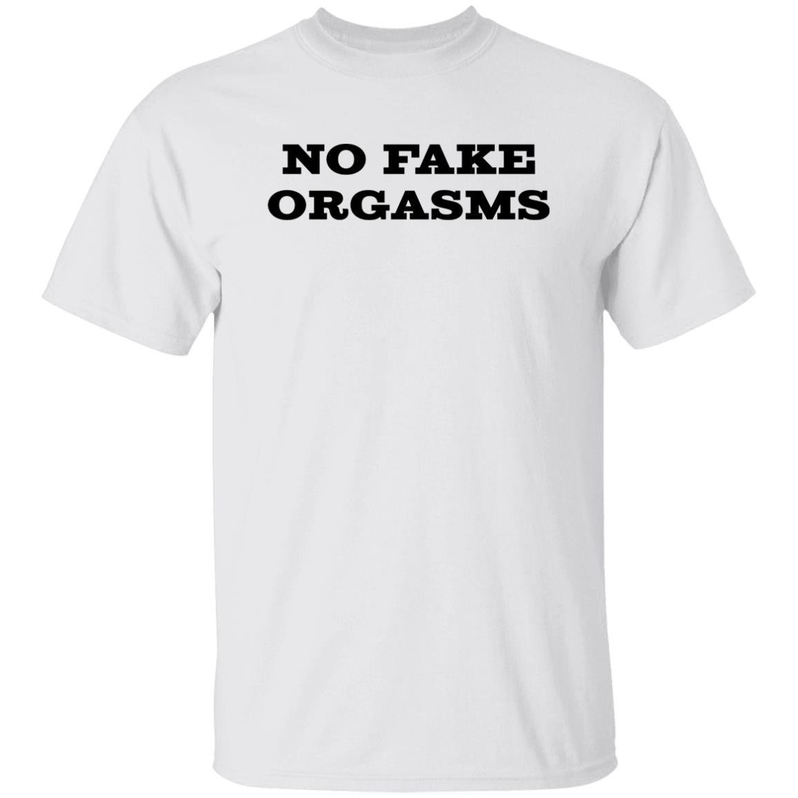 Christina Harris No Fake Orgasms T-Shirt Bellesa Shop Shirt Hoodie Sweatshirt - Teechipus