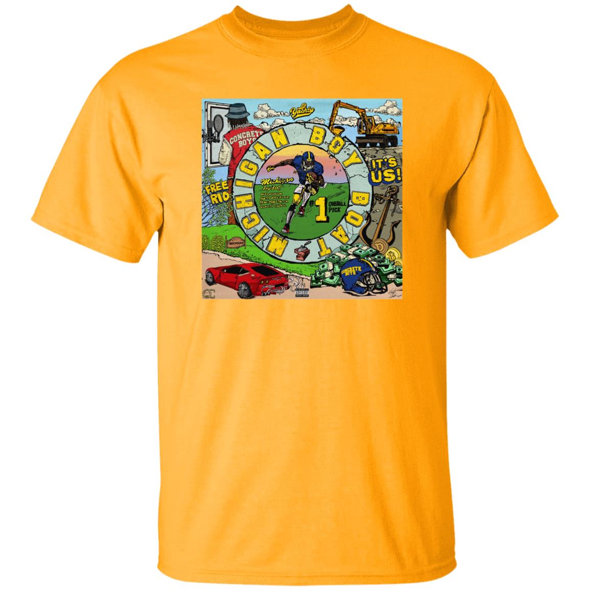 Michigan Boy Boat Shirt Lil Yachty Michigan Boy Boat Shirt Hoodie Sweatshirt - Teechipus