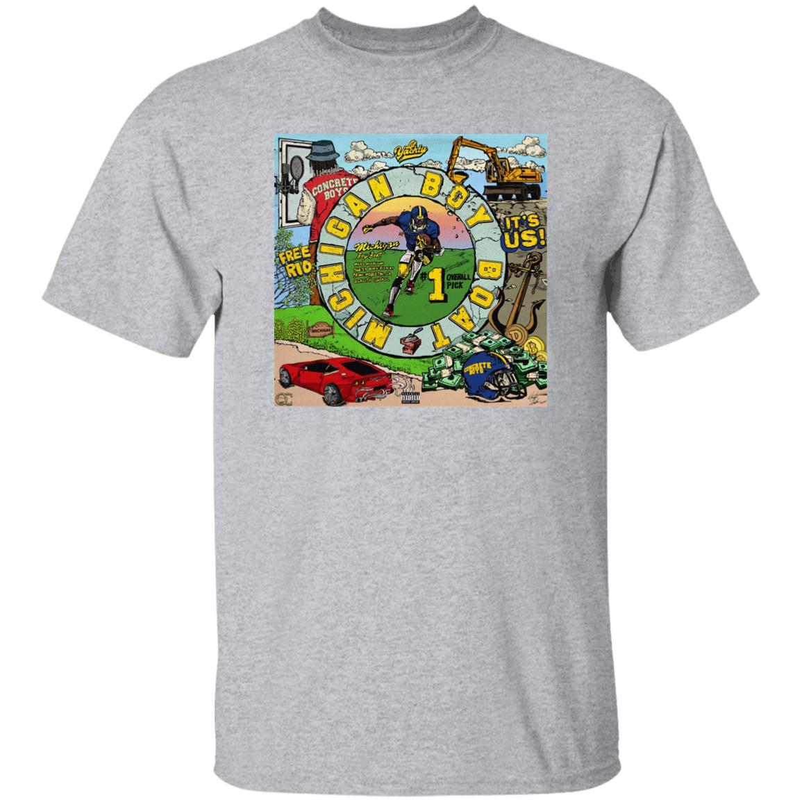 Michigan Boy Boat Shirt Lil Yachty Michigan Boy Boat Shirt Hoodie Sweatshirt - Teechipus