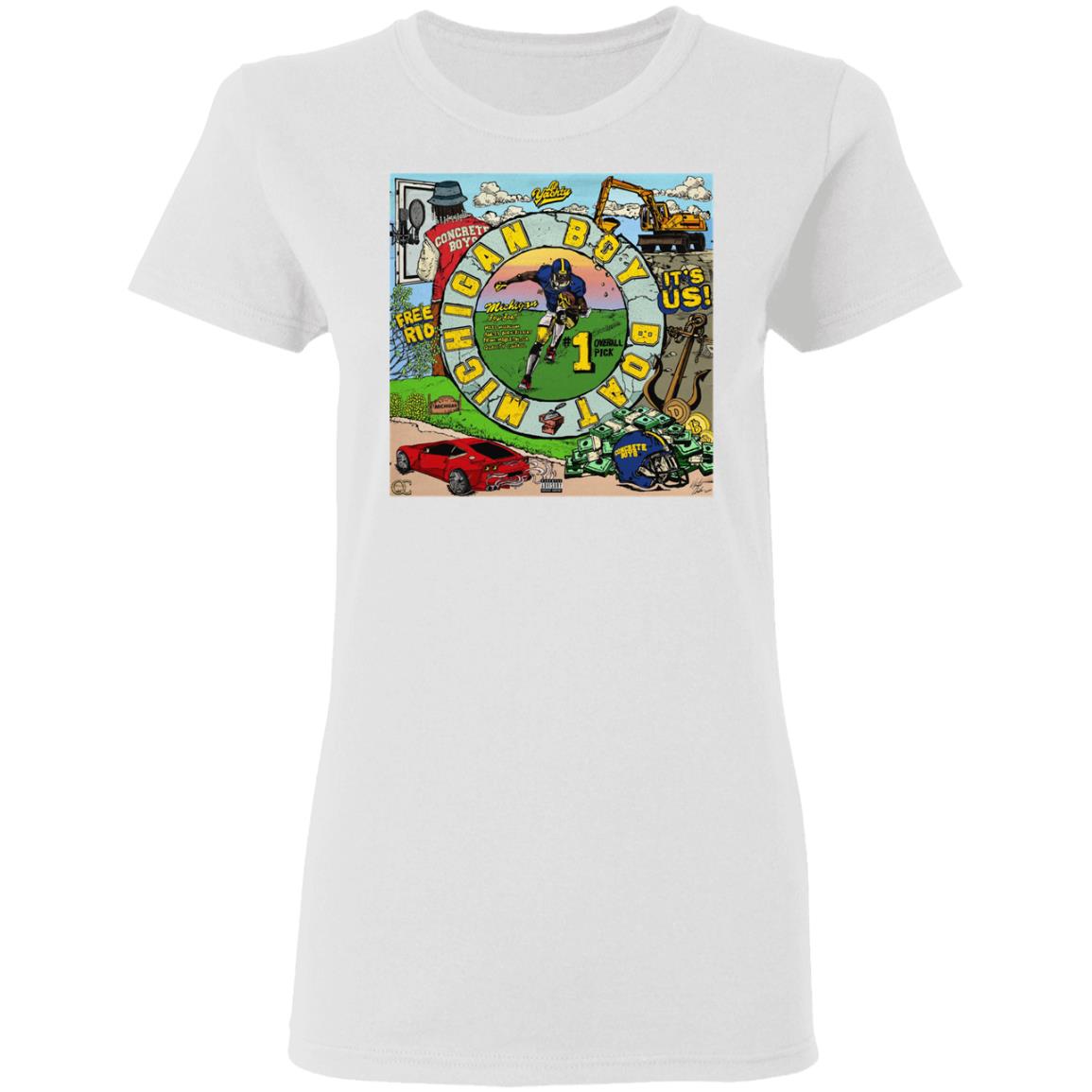 Michigan Boy Boat Shirt Lil Yachty Michigan Boy Boat Shirt Hoodie Sweatshirt - Teechipus