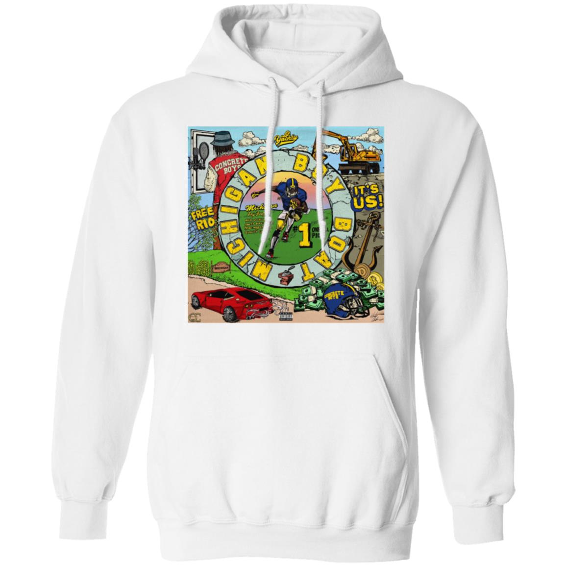 Michigan Boy Boat Shirt Lil Yachty Michigan Boy Boat Shirt Hoodie Sweatshirt - Teechipus