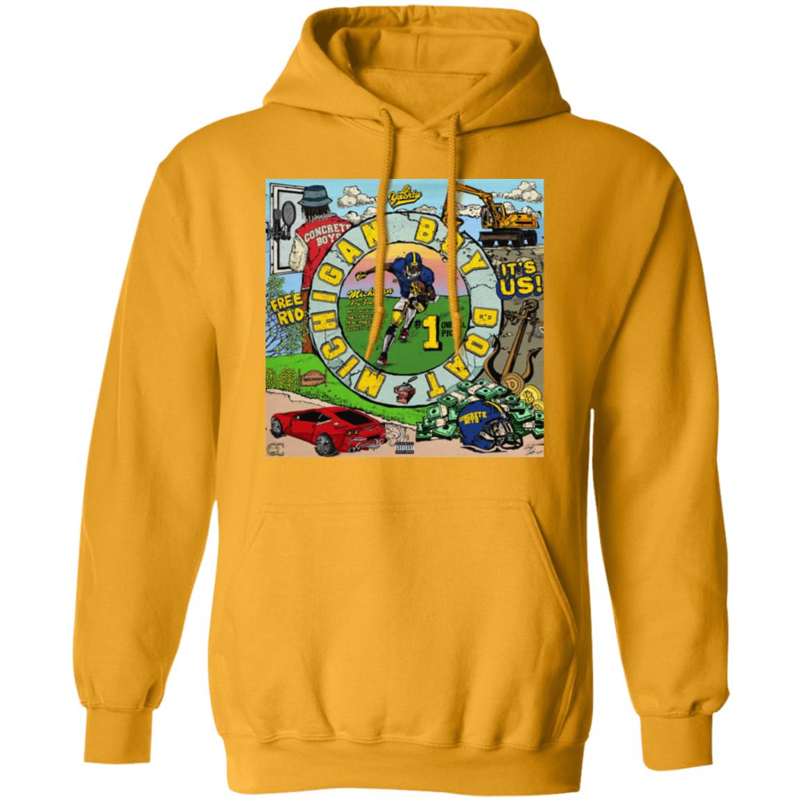Michigan Boy Boat Shirt Lil Yachty Michigan Boy Boat Shirt Hoodie Sweatshirt - Teechipus