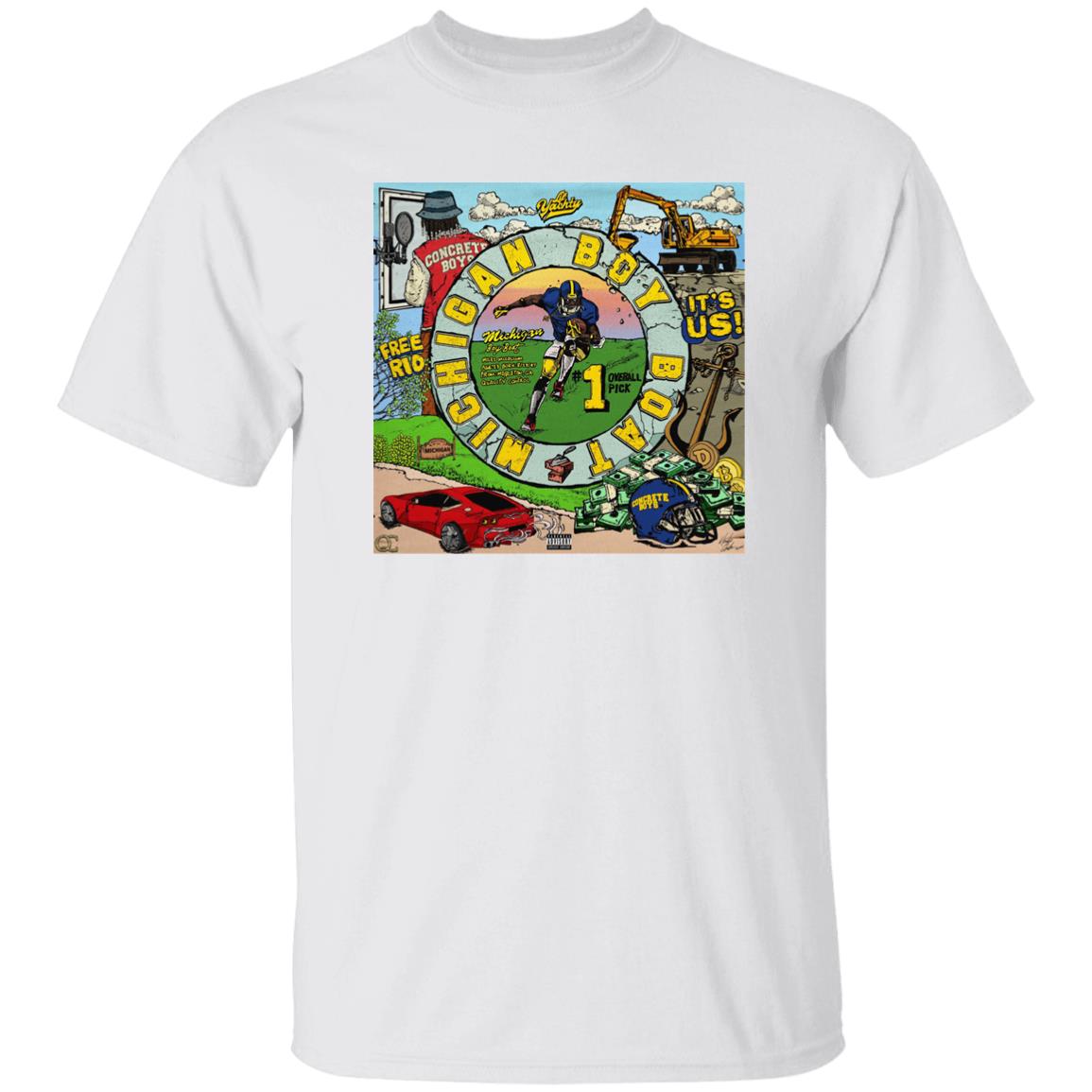 Michigan Boy Boat Shirt Lil Yachty Michigan Boy Boat Shirt Hoodie Sweatshirt - Teechipus