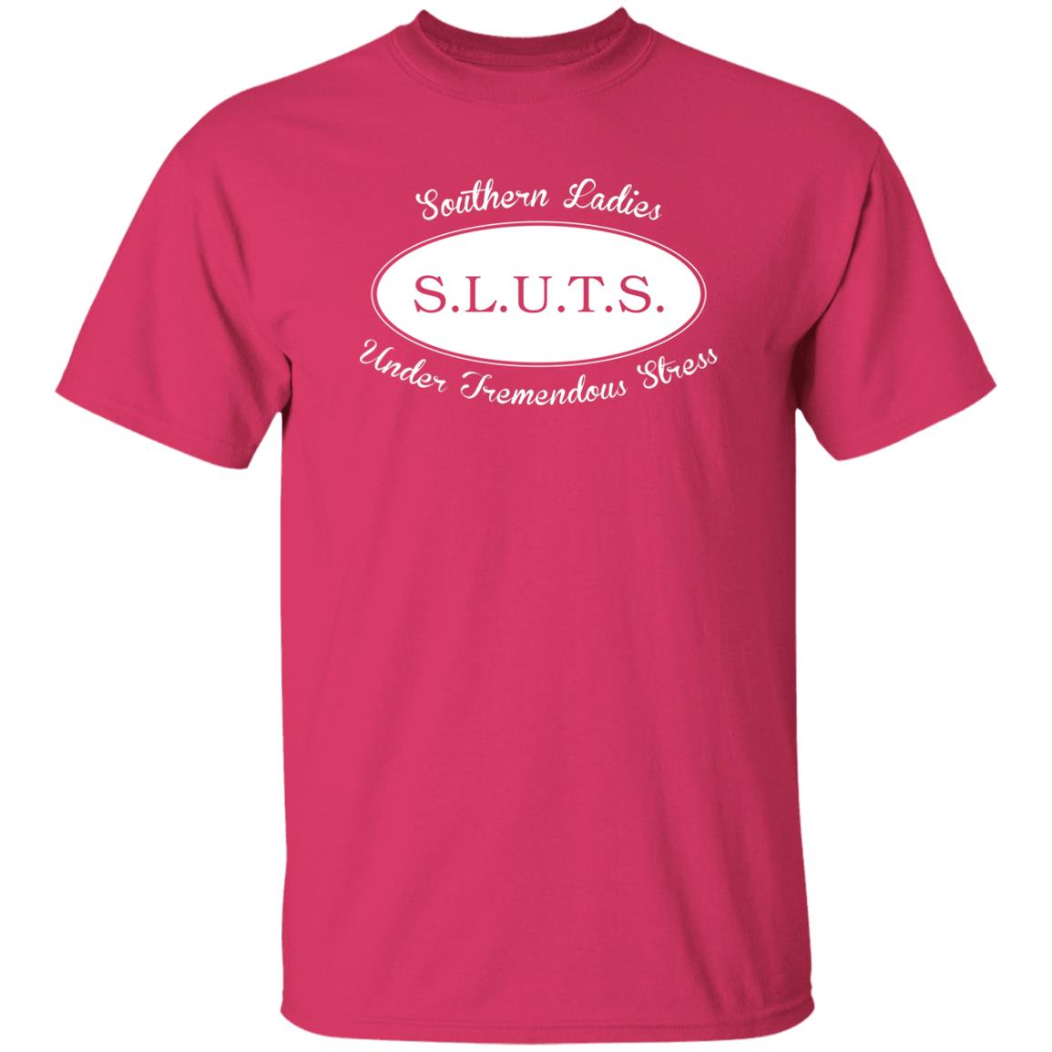 S L U T S Southern Ladies Under Tremendous Stress Shirt Mithraonlus Shop Hoodie Sweatshirt - Teechipus