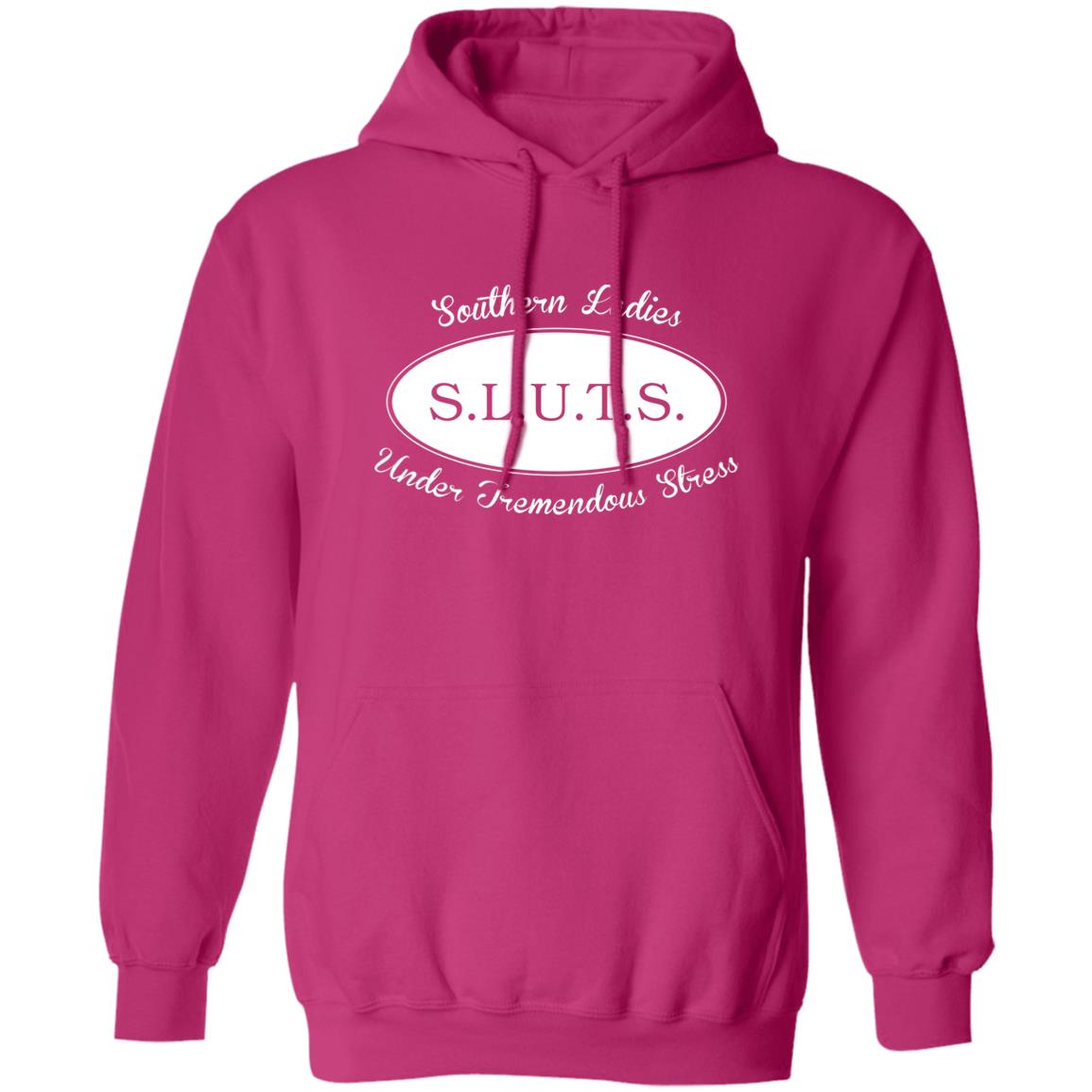 S L U T S Southern Ladies Under Tremendous Stress Shirt Mithraonlus Shop Hoodie Sweatshirt - Teechipus