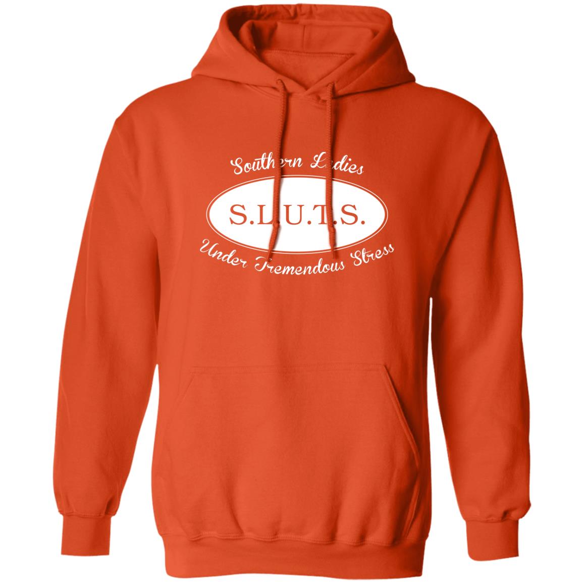 S L U T S Southern Ladies Under Tremendous Stress Shirt Mithraonlus Shop Hoodie Sweatshirt - Teechipus