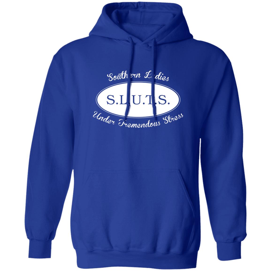 S L U T S Southern Ladies Under Tremendous Stress Shirt Mithraonlus Shop Hoodie Sweatshirt - Teechipus