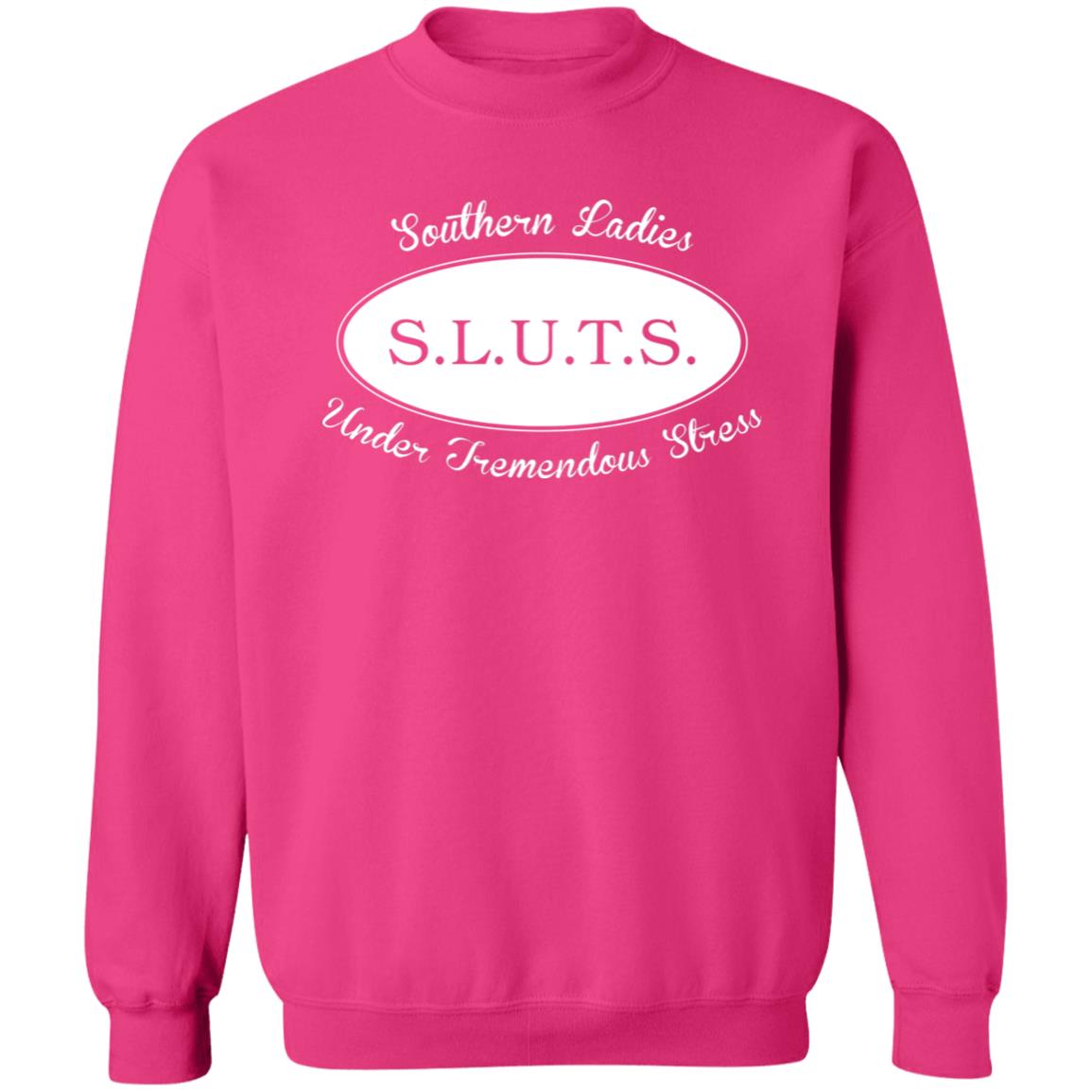 S L U T S Southern Ladies Under Tremendous Stress Shirt Mithraonlus Shop Hoodie Sweatshirt - Teechipus