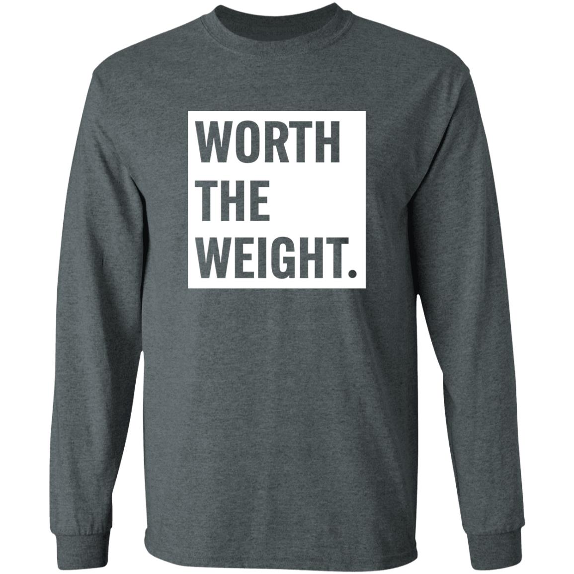 Worth The Weight Shirt Biggirlseason365 Shop Worth The Weight Shirt Hoodie Sweatshirt - Teechipus