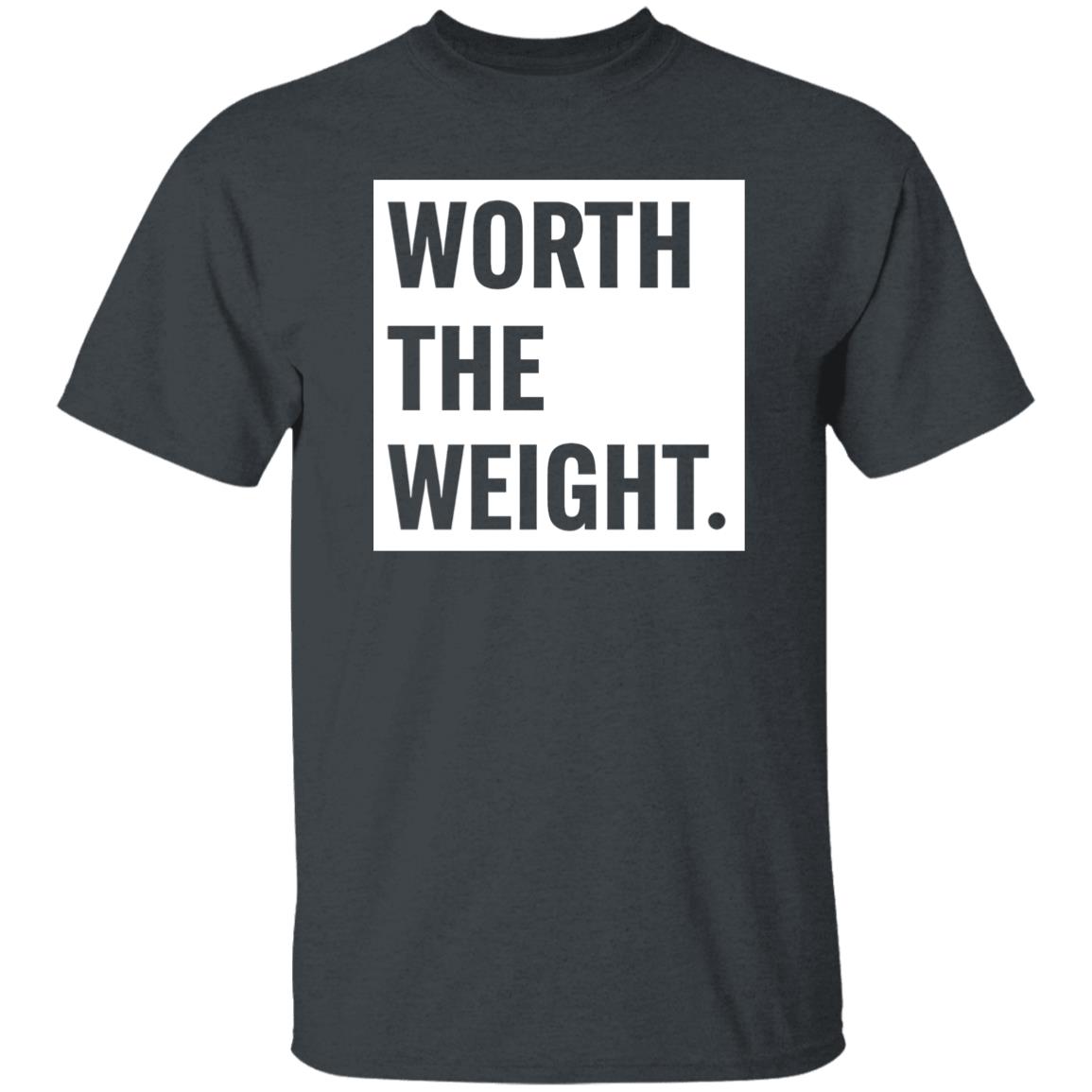 Worth The Weight Shirt Biggirlseason365 Shop Worth The Weight Shirt Hoodie Sweatshirt - Teechipus