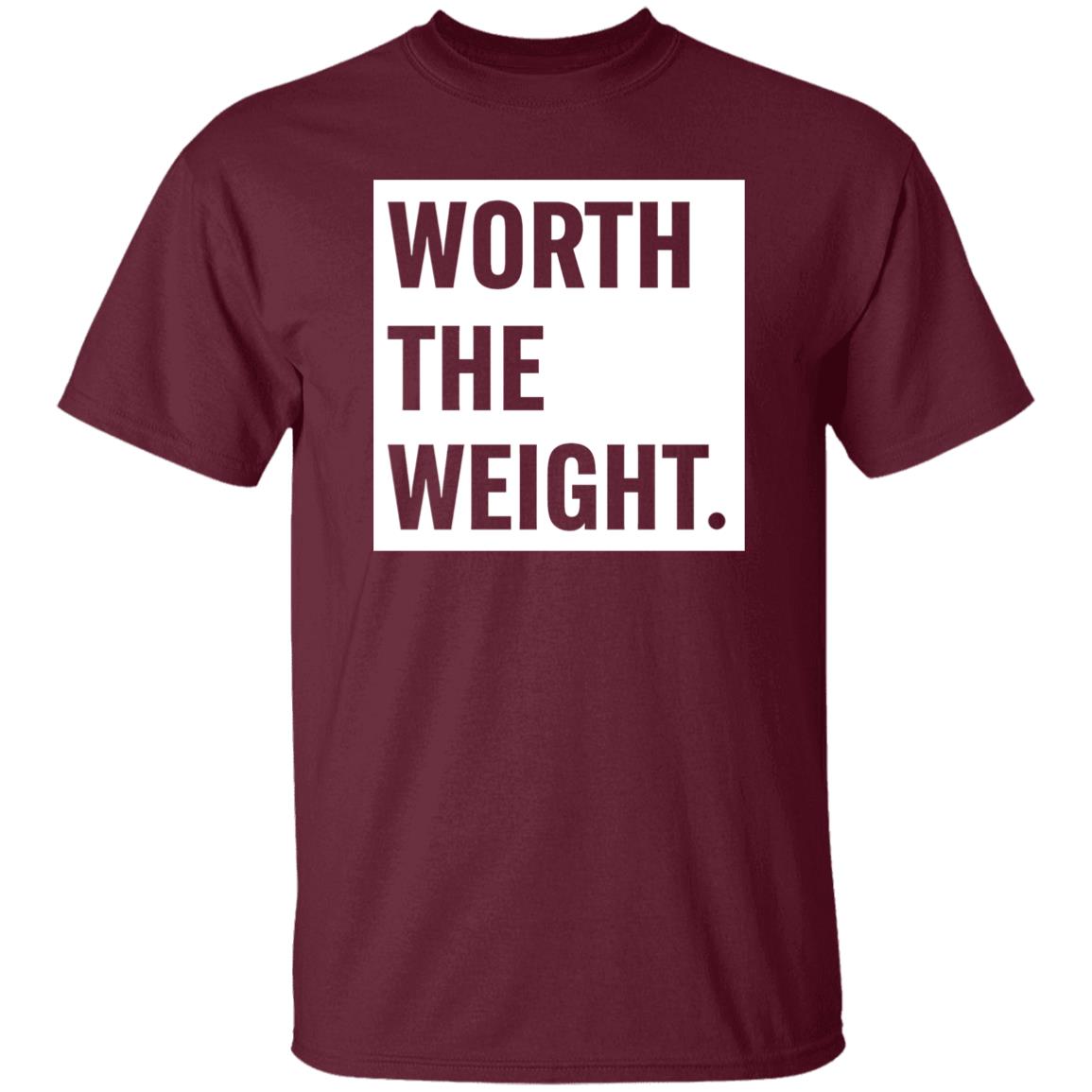 Worth The Weight Shirt Biggirlseason365 Shop Worth The Weight Shirt Hoodie Sweatshirt - Teechipus