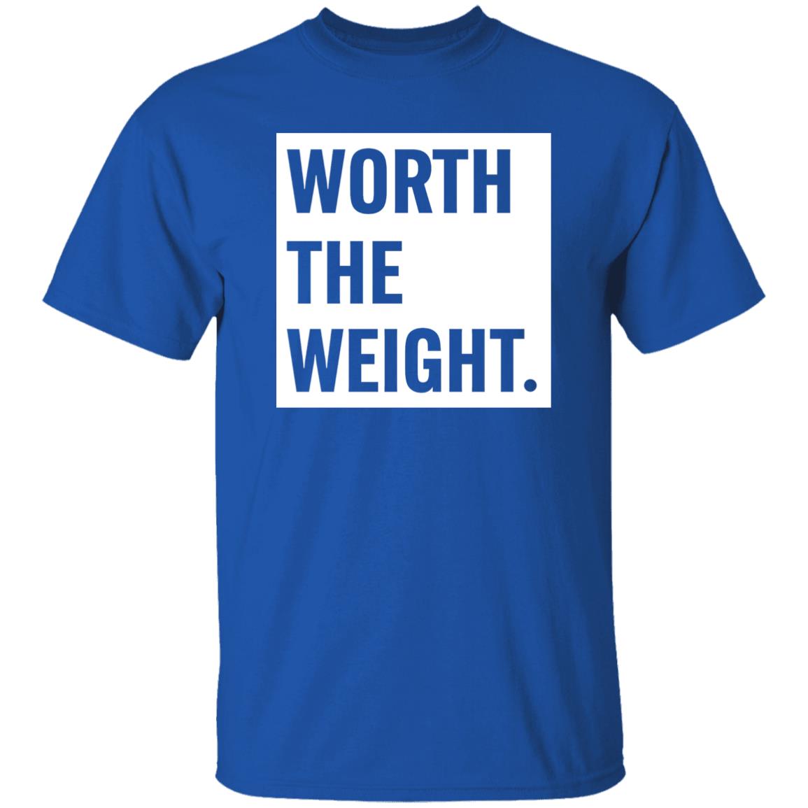 Worth The Weight Shirt Biggirlseason365 Shop Worth The Weight Shirt Hoodie Sweatshirt - Teechipus