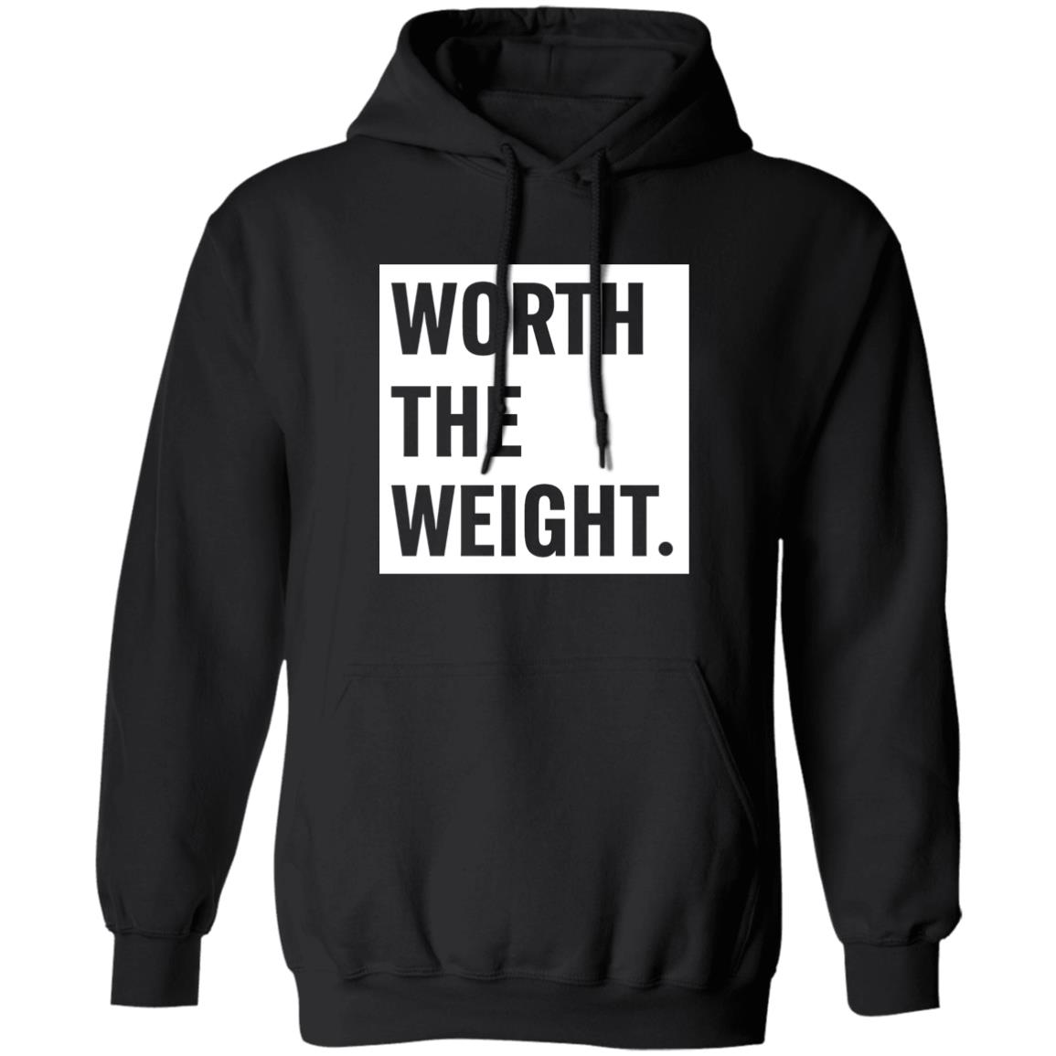 Worth The Weight Shirt Biggirlseason365 Shop Worth The Weight Shirt Hoodie Sweatshirt - Teechipus