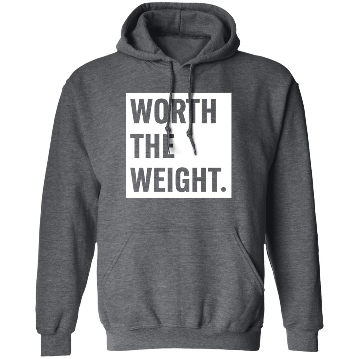 Worth The Weight Shirt Biggirlseason365 Shop Worth The Weight Shirt Hoodie Sweatshirt - Teechipus