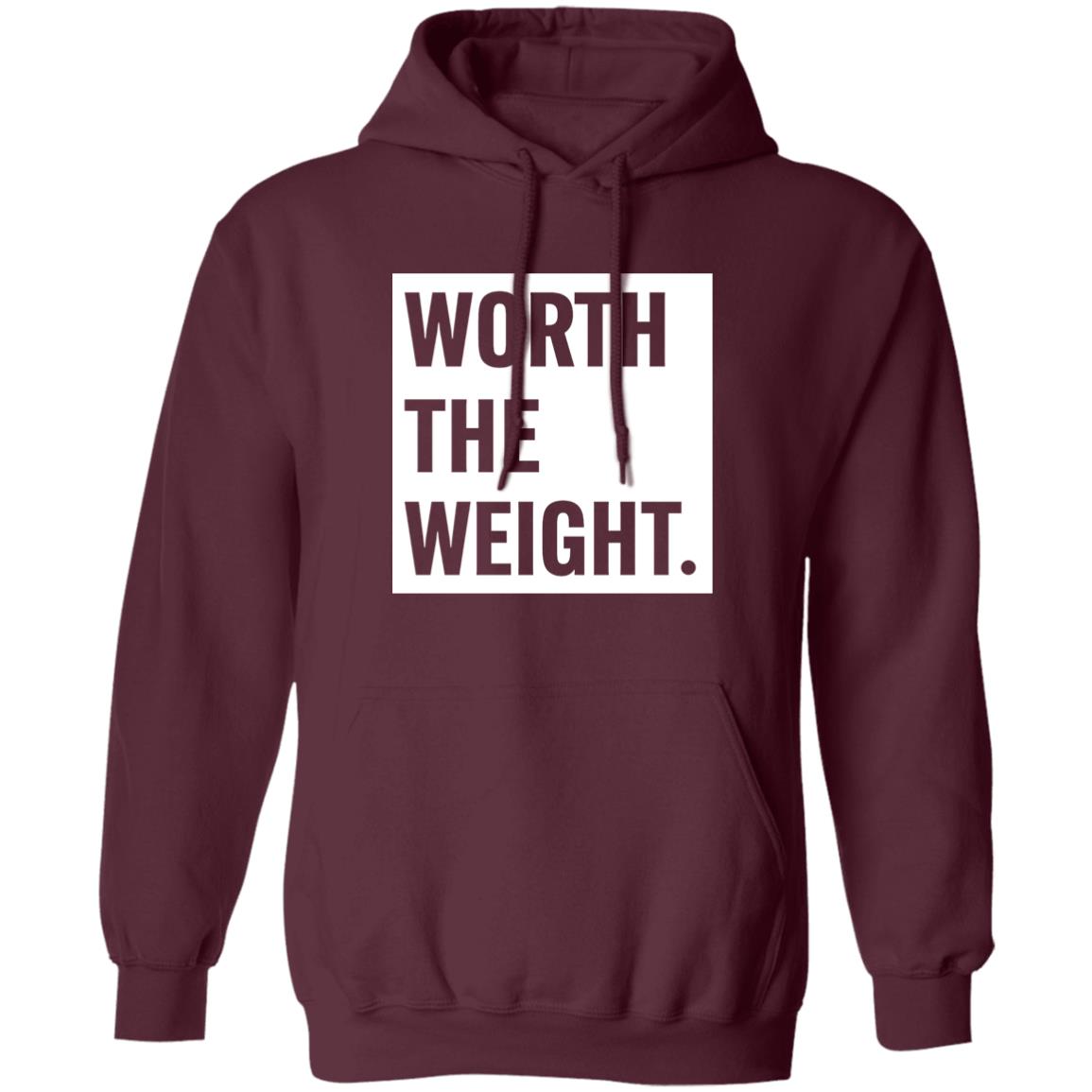 Worth The Weight Shirt Biggirlseason365 Shop Worth The Weight Shirt Hoodie Sweatshirt - Teechipus