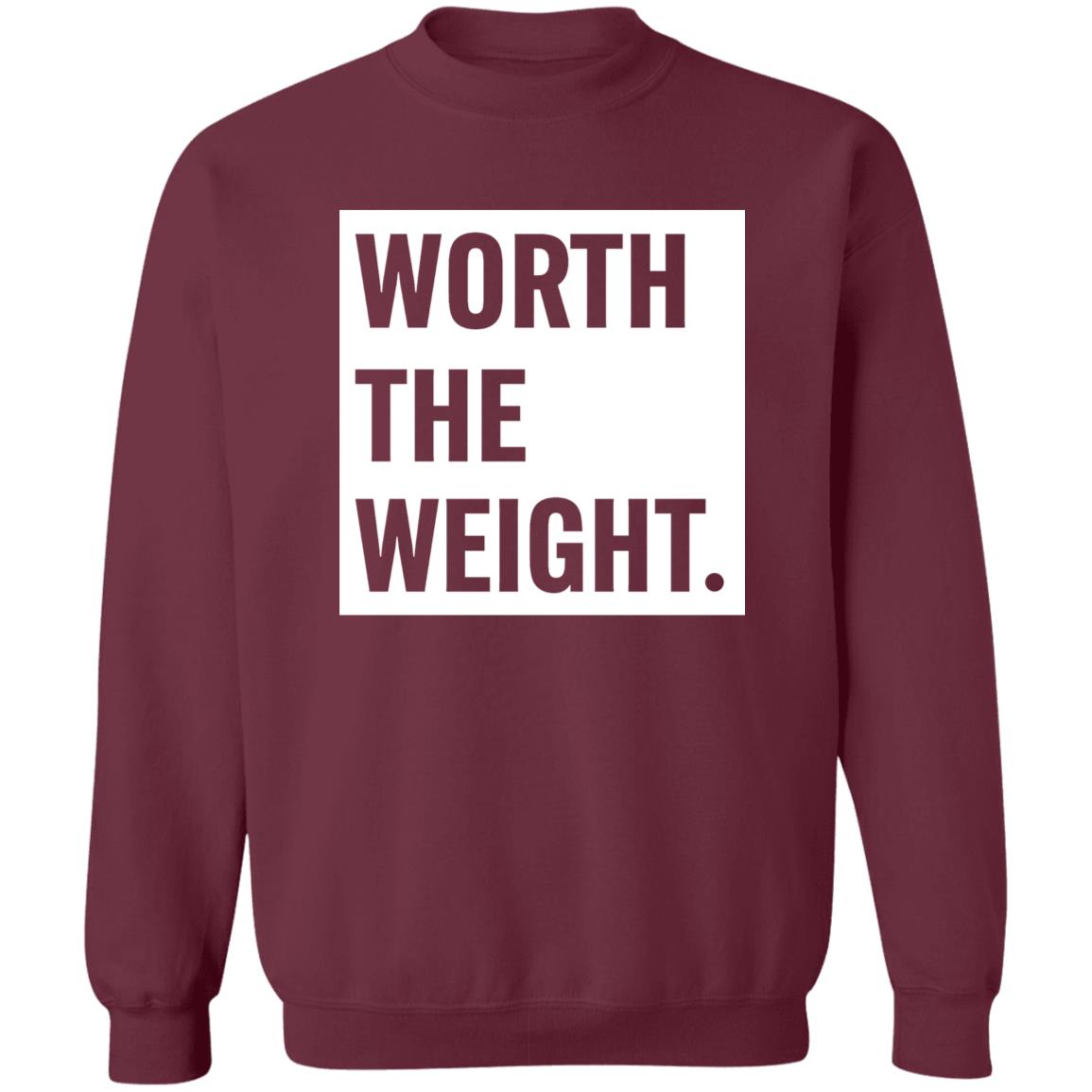 Worth The Weight Shirt Biggirlseason365 Shop Worth The Weight Shirt Hoodie Sweatshirt - Teechipus