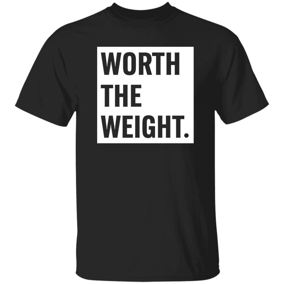 Worth The Weight Shirt Biggirlseason365 Shop Worth The Weight Shirt Hoodie Sweatshirt - Teechipus